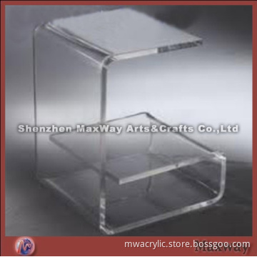 Elegant favorable ingenious lucite tea table